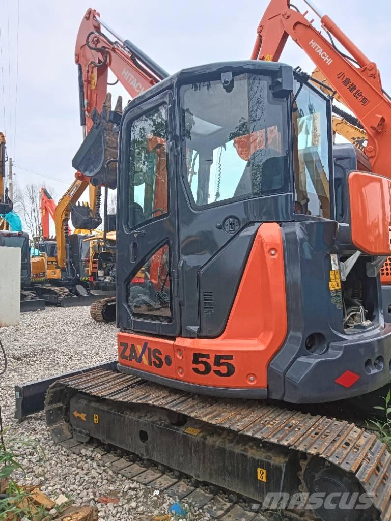 Hitachi ZX 55 Bageri guseničari