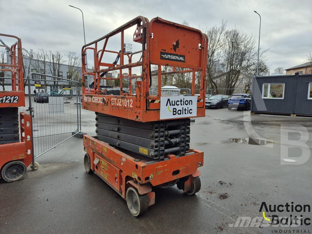 Sinoboom GTJZ1012 Makazaste platforme