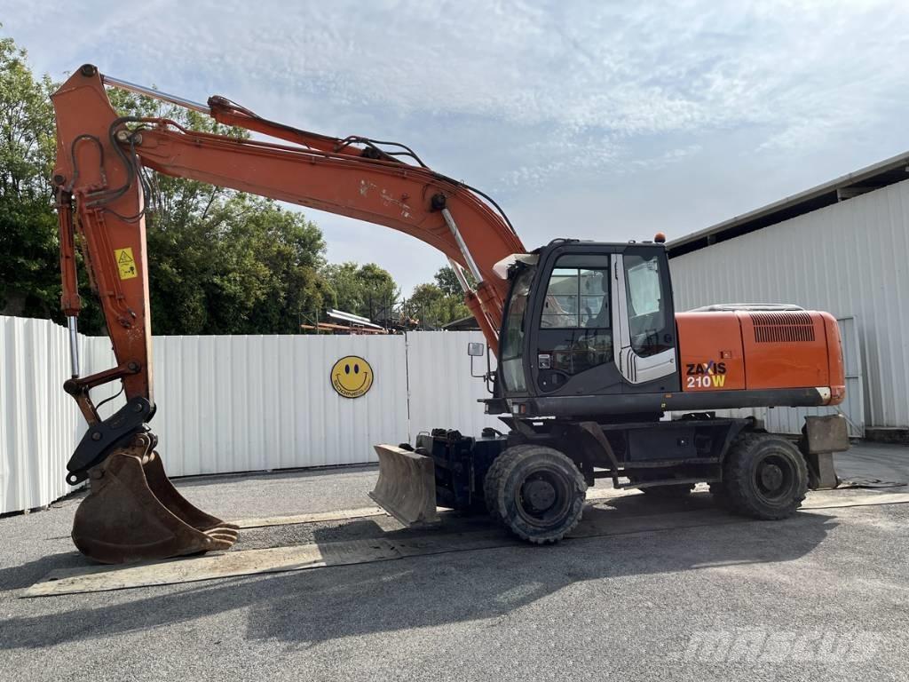 Hitachi ZX210W-3 Bageri točkaši