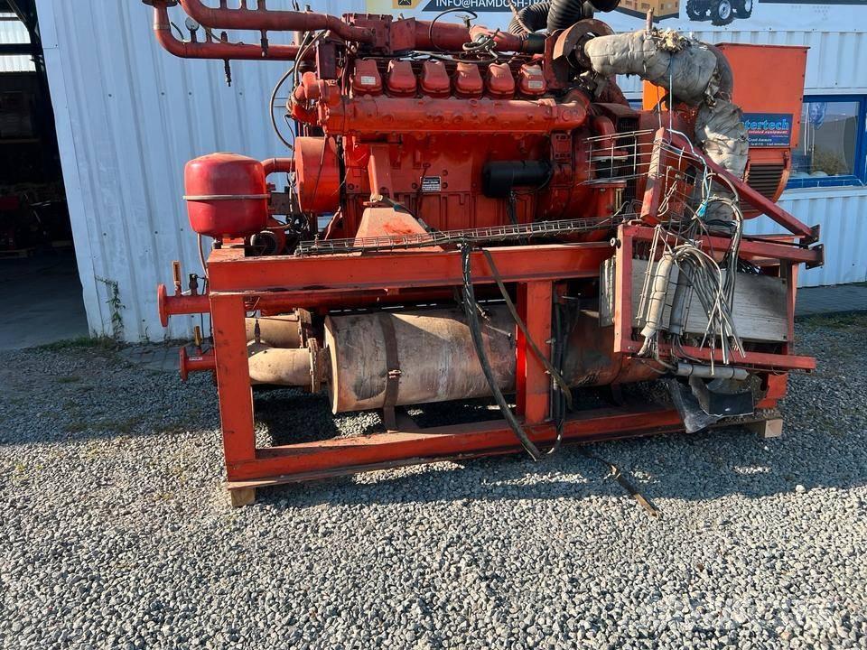 MAN BHKW 500 KVA Dizel generatori