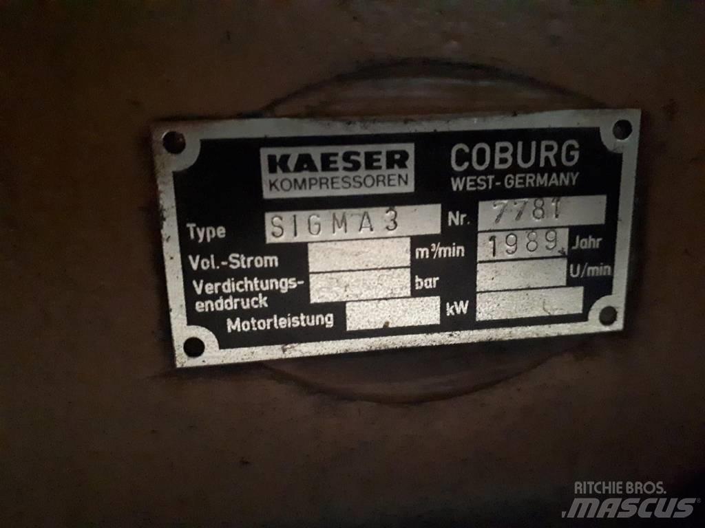 Kaeser SIGMA 3 Polovni dodaci za kompresore