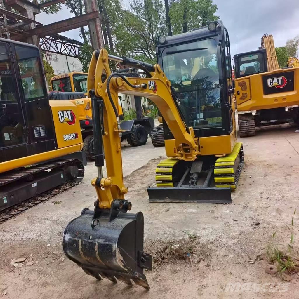 CAT 302 CR Mini bageri < 7t