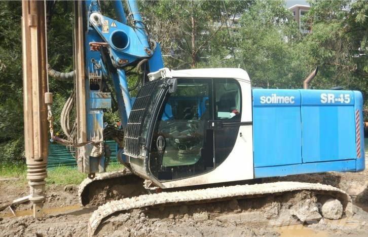 Soilmec SR45 Mašine za zabijanje stubova