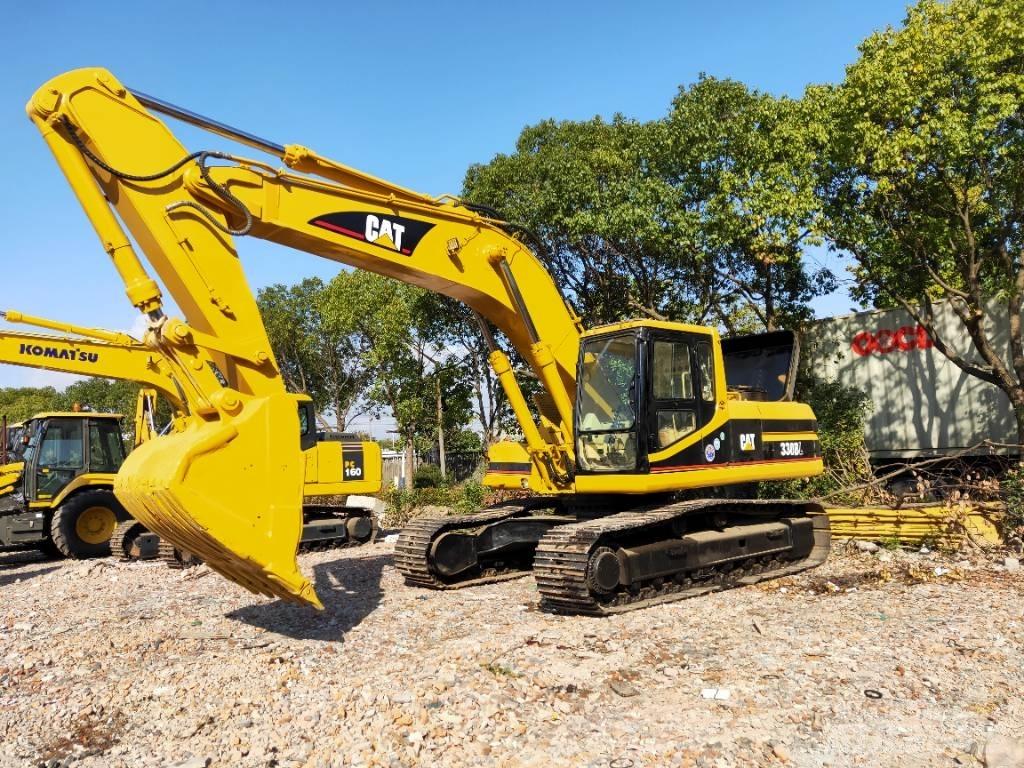 CAT 330B Bageri guseničari