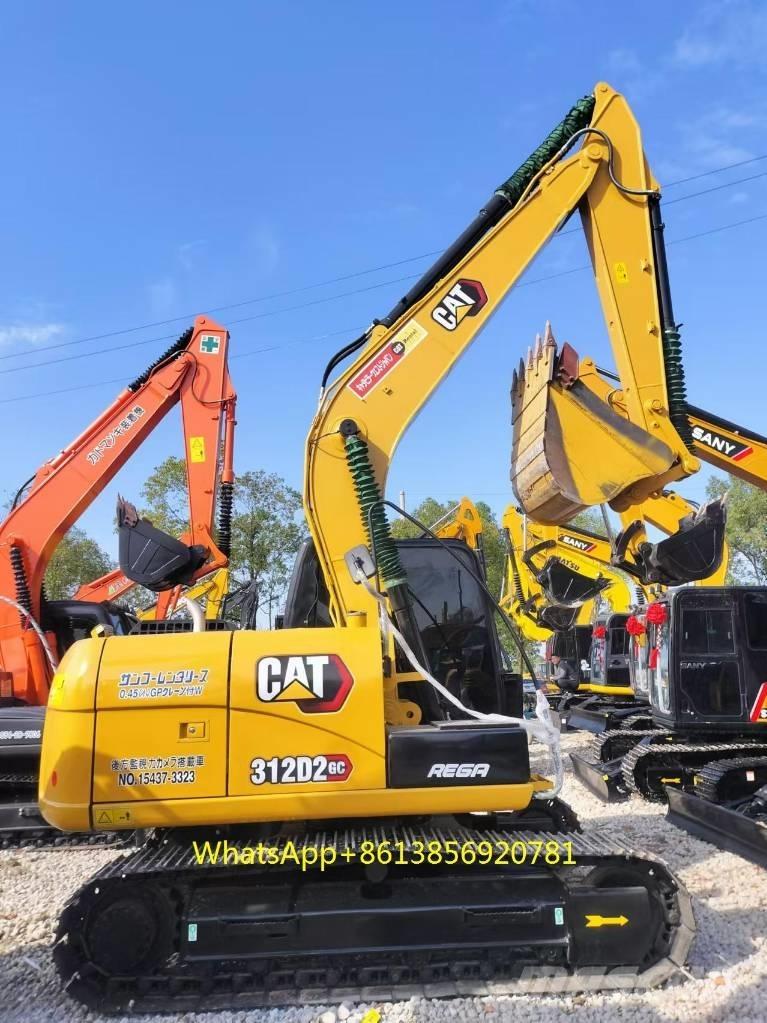 CAT 312 Bageri guseničari