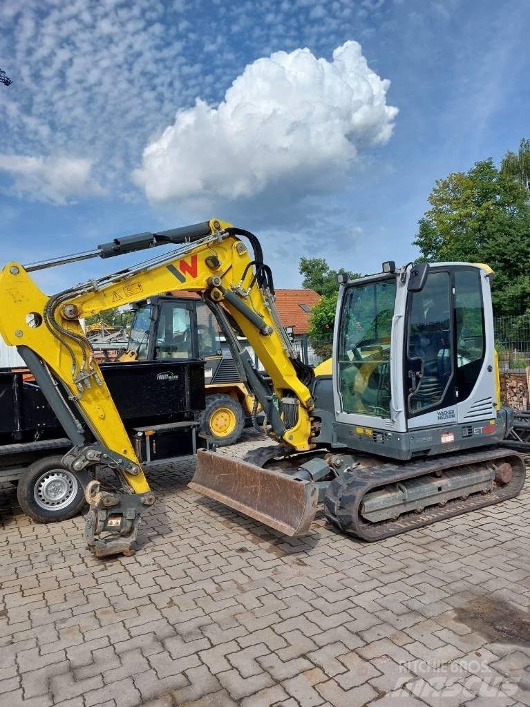 Wacker Neuson ET 65 Bageri guseničari