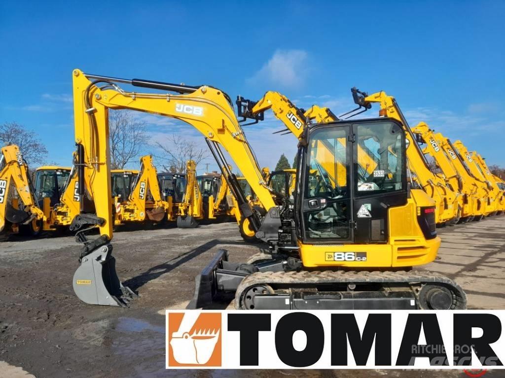 JCB 86 C-2 Midi bageri 7t – 12t