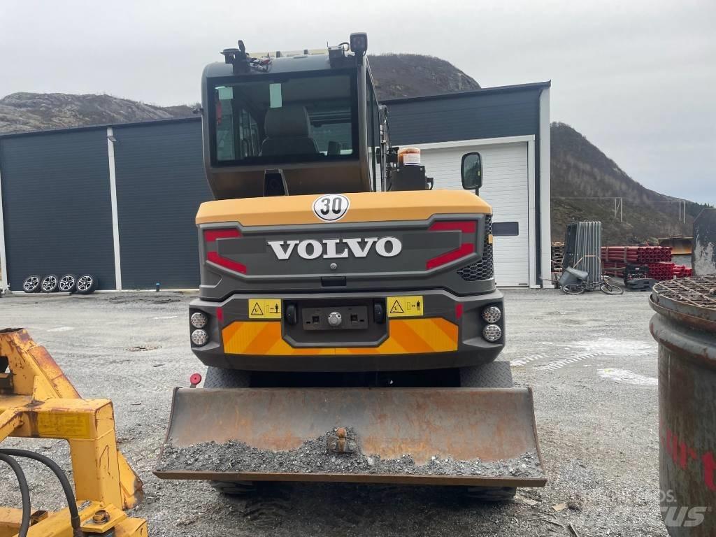 Volvo EW 60 Bageri točkaši