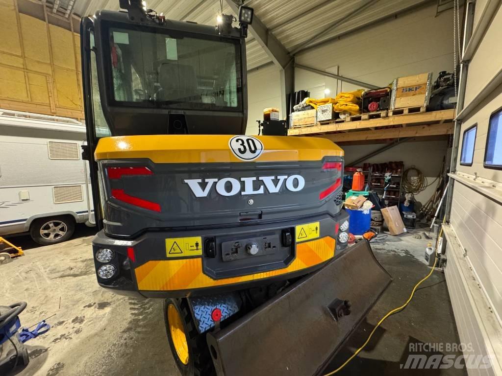 Volvo EW 60 Bageri točkaši
