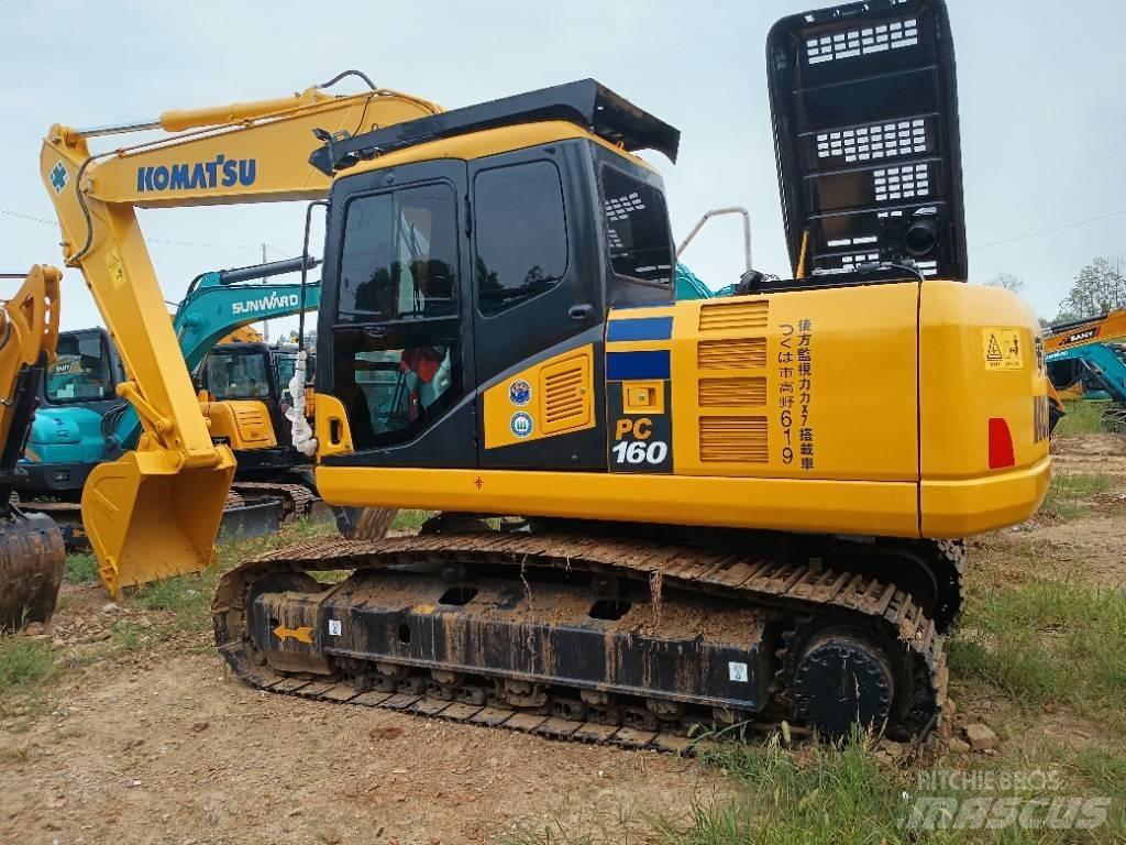 Komatsu PC 160 Bageri guseničari