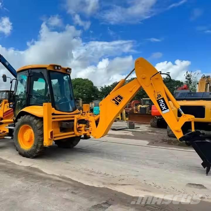 JCB 3 CX Rovokopači
