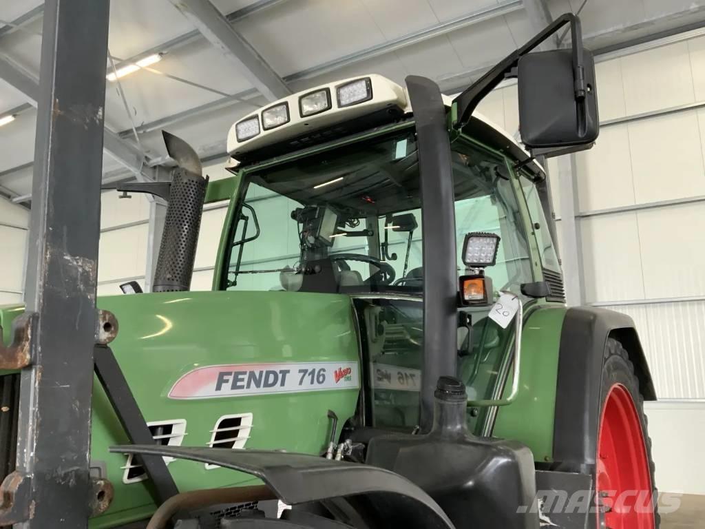 Fendt 716 Vario TMS Traktori