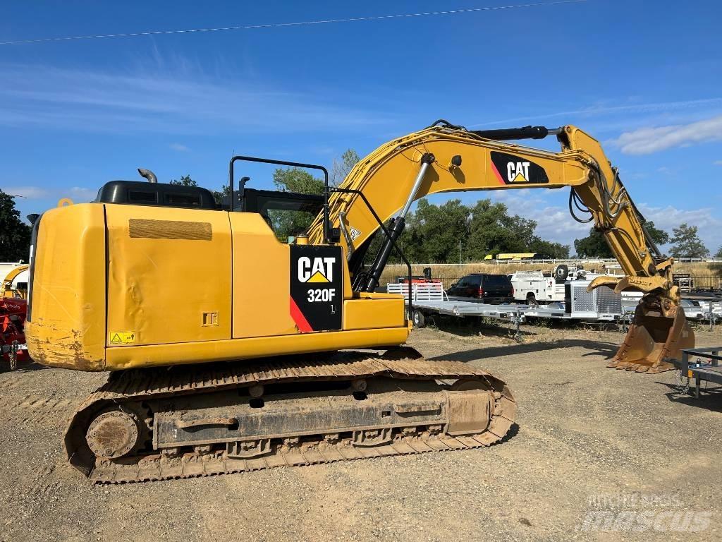 CAT 320 FL Bageri guseničari