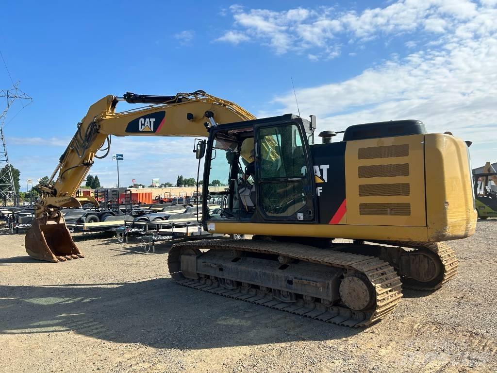 CAT 320 FL Bageri guseničari
