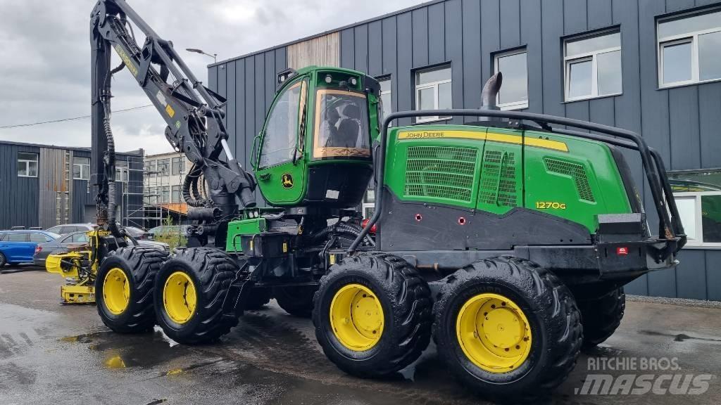John Deere 1270 G Harversteri