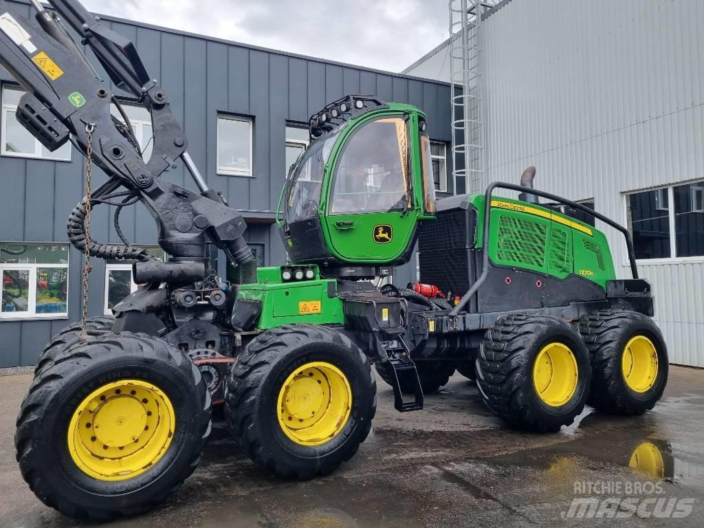 John Deere 1270 G Harversteri