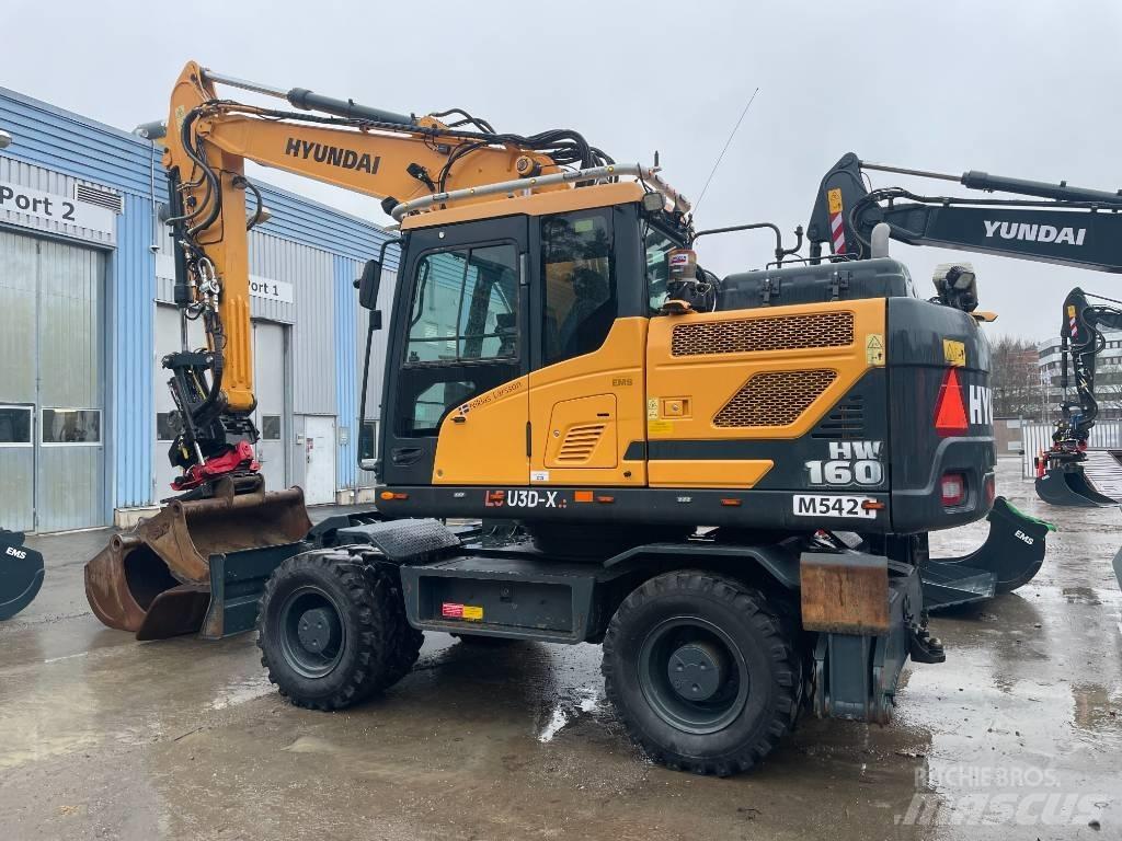 Hyundai HW160 Bageri točkaši