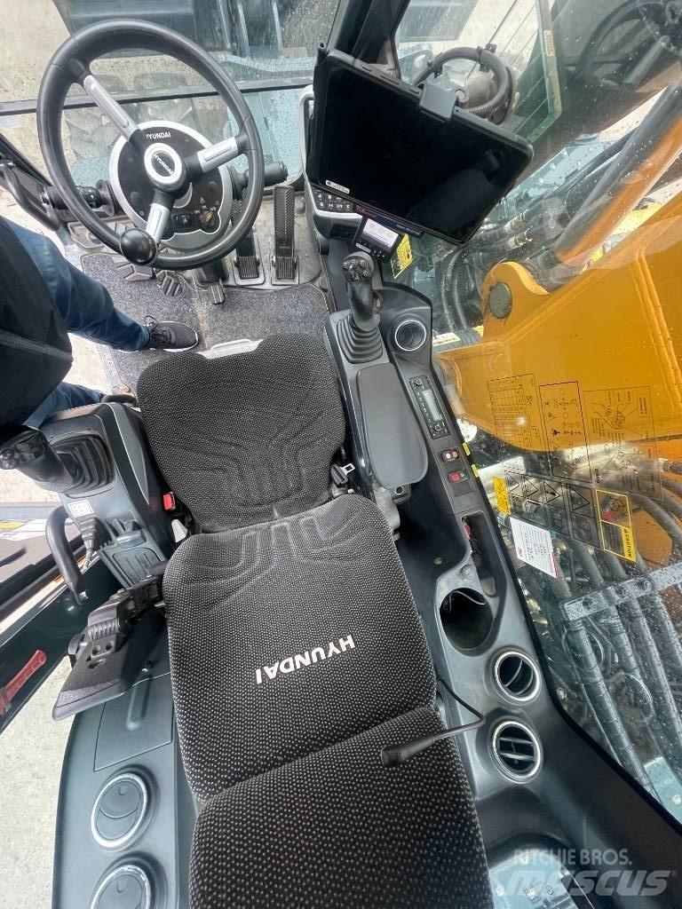 Hyundai HW160 Bageri točkaši