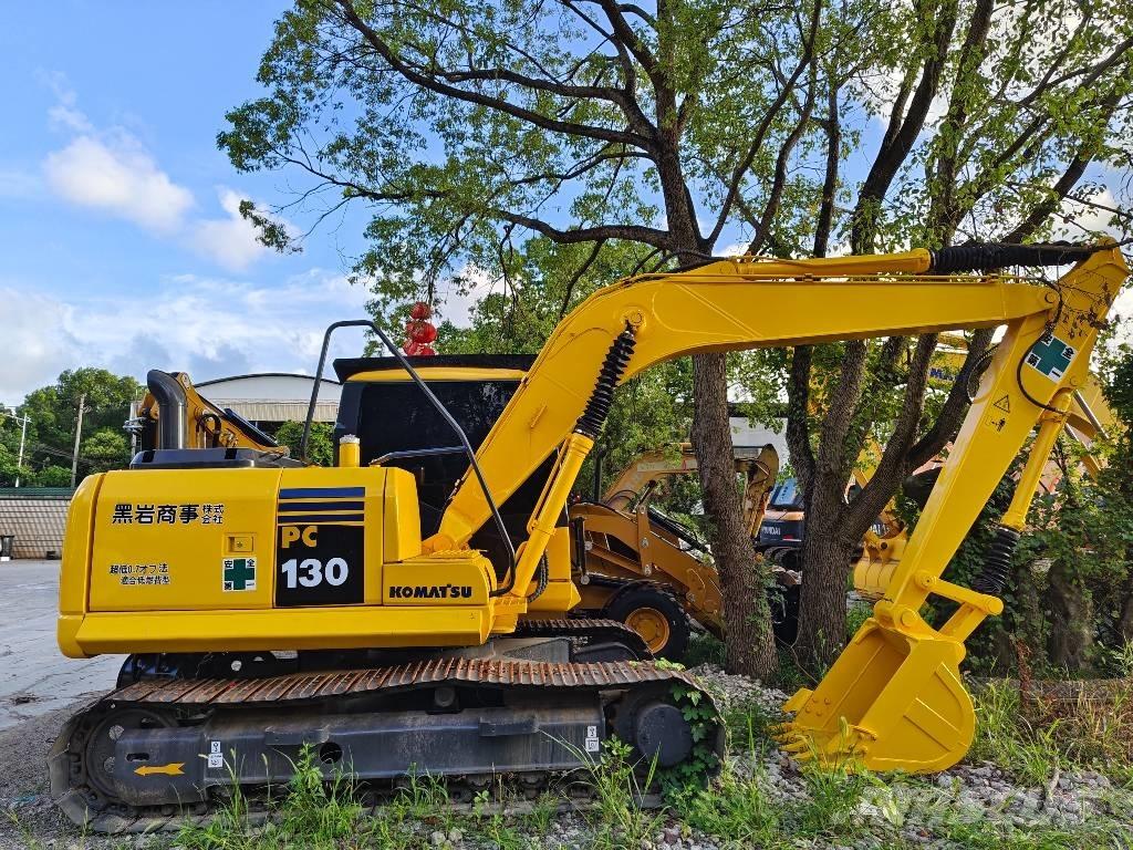 Komatsu PC 130-7 Bageri guseničari