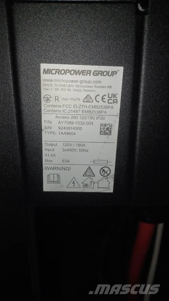 Kalmar ECG 160-12 Električni viljuškari