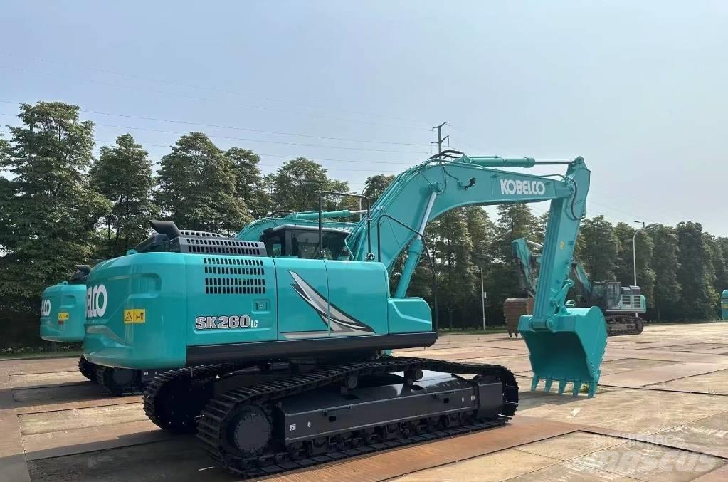 Kobelco 260 Bageri guseničari