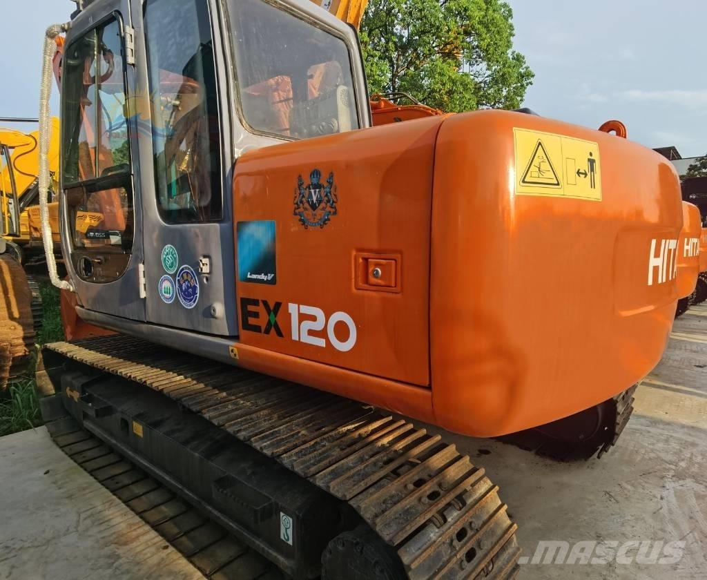 Hitachi EX 120 Bageri guseničari