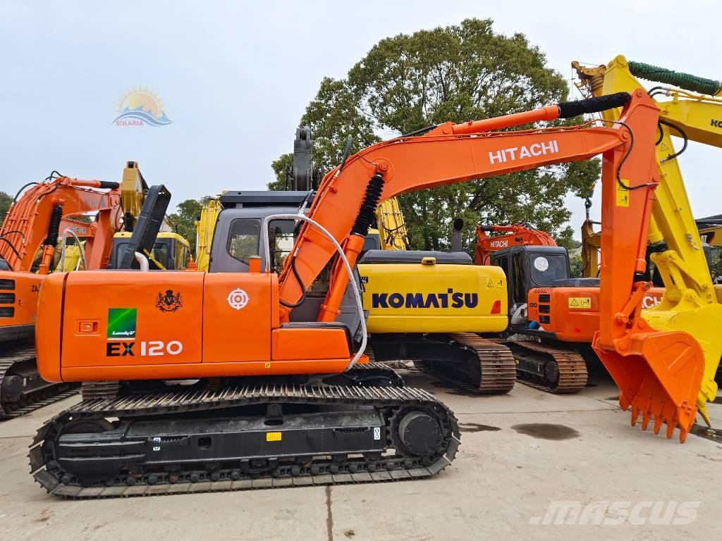 Hitachi EX 120 Bageri guseničari