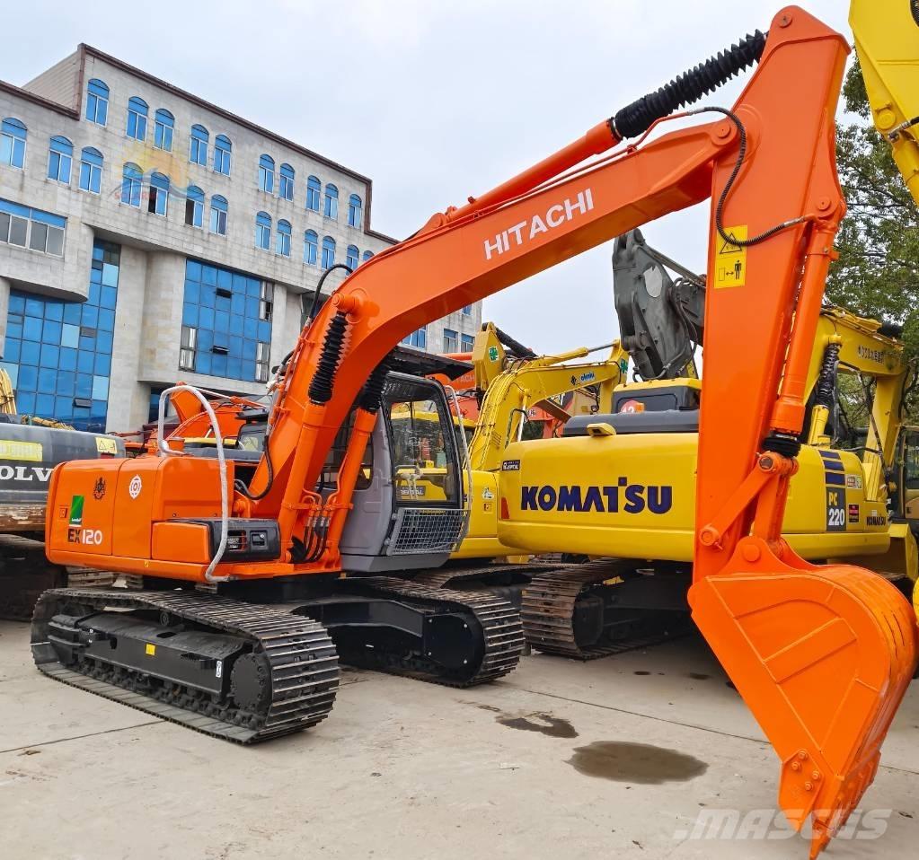 Hitachi EX 120 Bageri guseničari