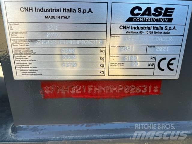 CASE 321 F Utovarivači na točkove