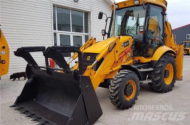 JCB 3 CX Rovokopači