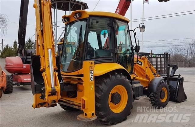 JCB 3 CX Rovokopači