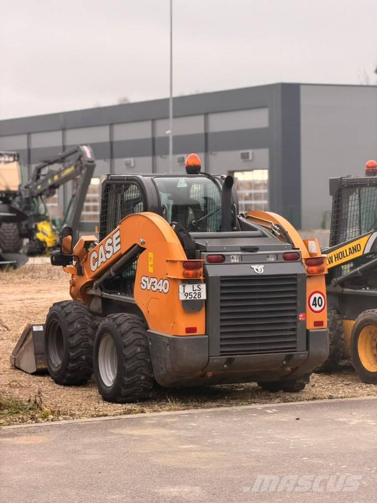 CASE SV 340 Skid steer mini utovarivači