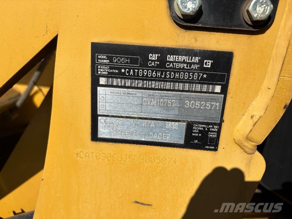 CAT 906 H Utovarivači na točkove