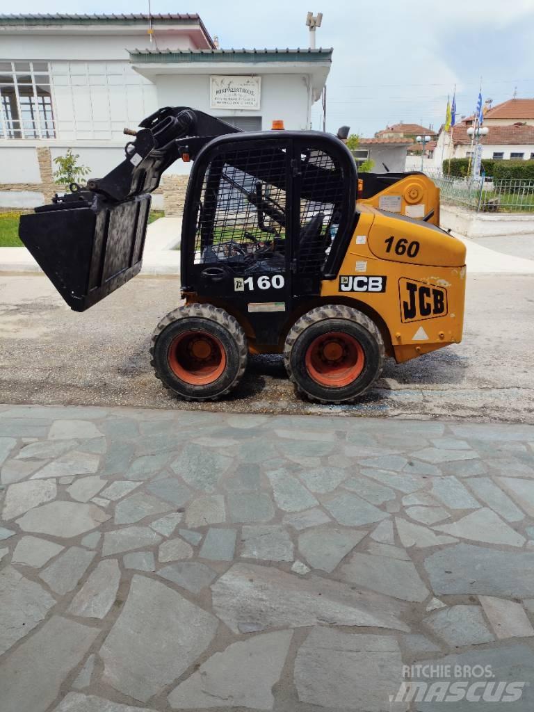 JCB Robot 160 Skid steer mini utovarivači