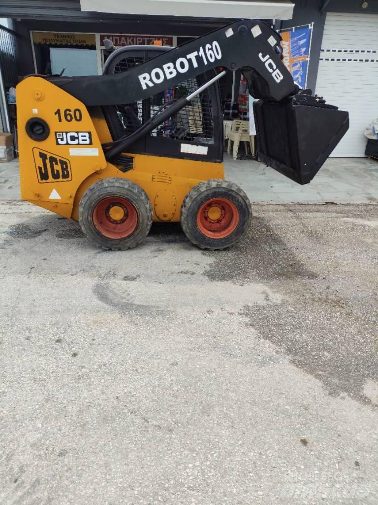 JCB Robot 160 Skid steer mini utovarivači