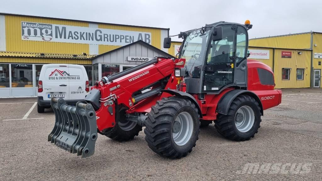 Weidemann 5080T Teleskopski utovarivači točkaši