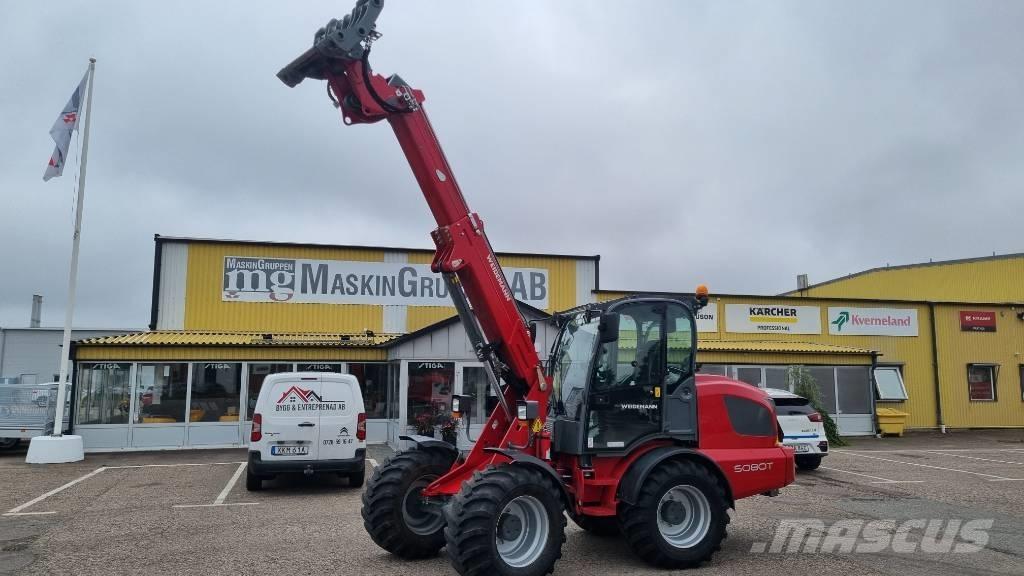 Weidemann 5080T Teleskopski utovarivači točkaši