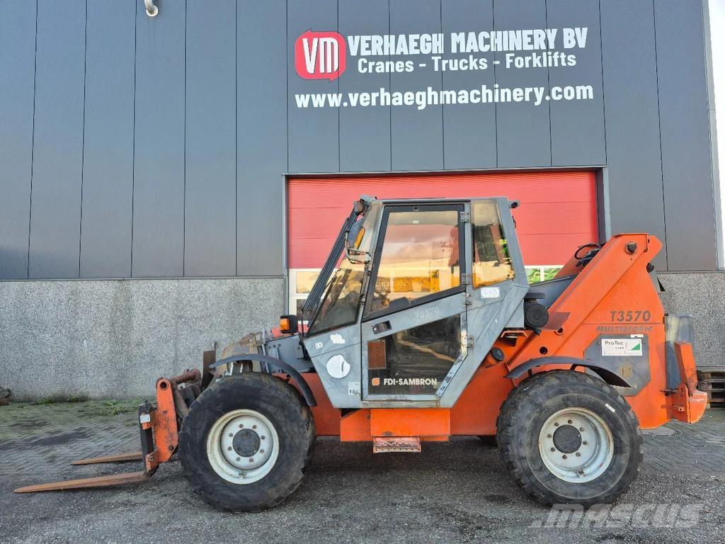 Sambron t7530 Teleskopski viljuškari