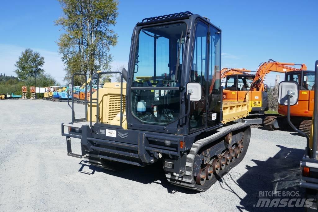 Yanmar C50R-5A Damperi na gusenice