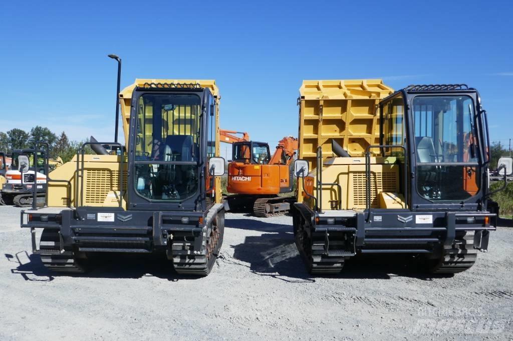 Yanmar C50R-5A Damperi na gusenice