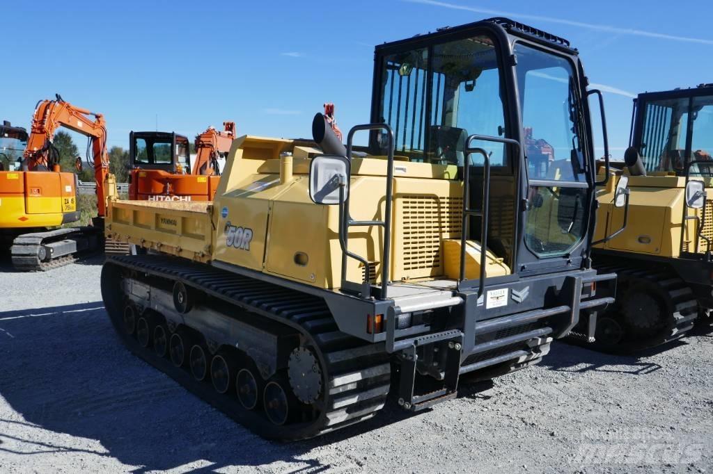 Yanmar C50R-5A Damperi na gusenice
