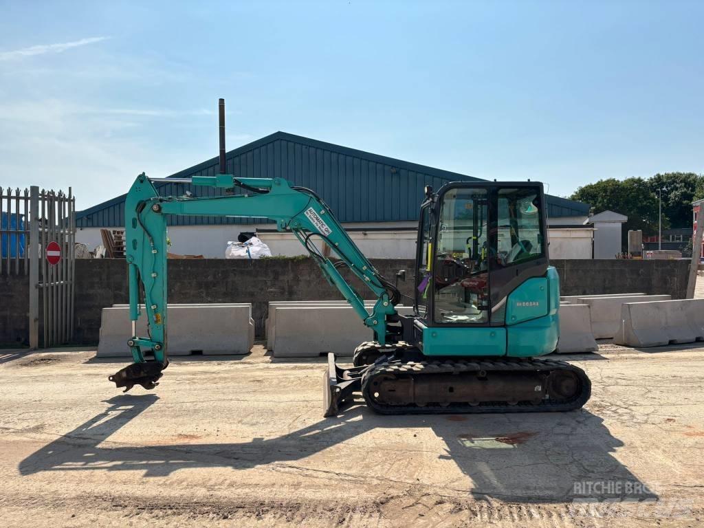 Kobelco SK 55 SRX-6 Mini bageri < 7t