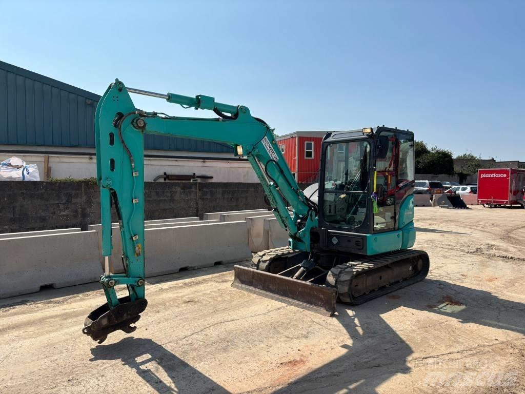 Kobelco SK 55 SRX-6 Mini bageri < 7t
