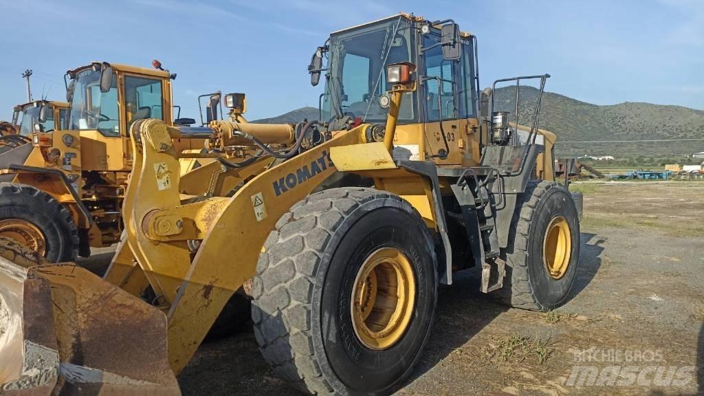 Komatsu WA 470-6 Utovarivači na točkove