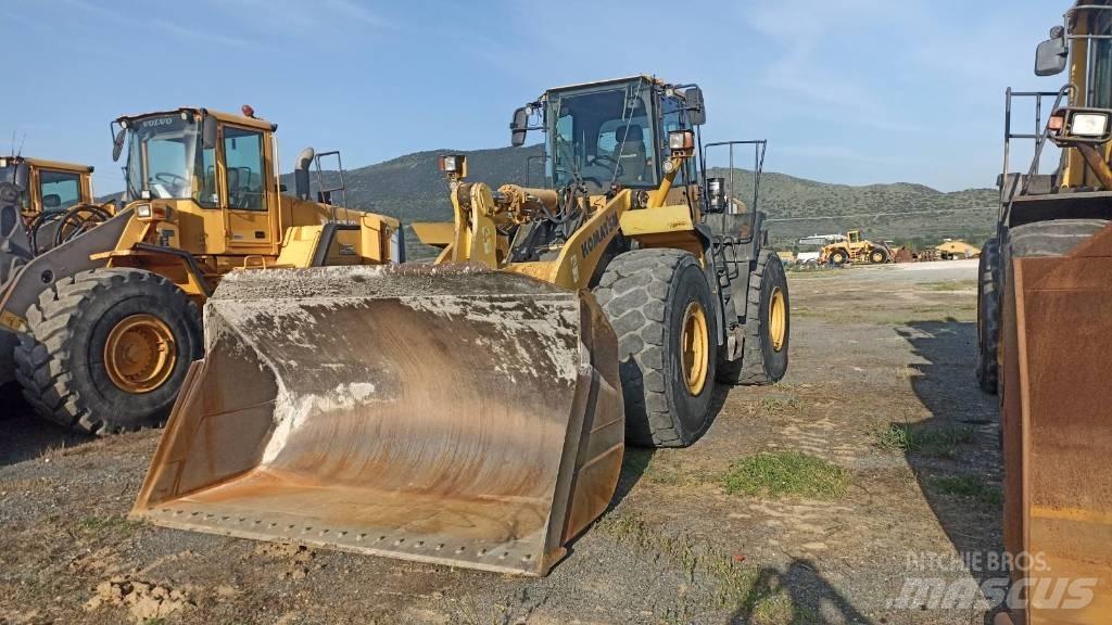 Komatsu WA 470-6 Utovarivači na točkove