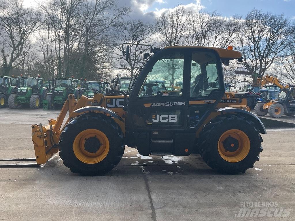 JCB 538-60 Poljoprivredni teleskopski utovarivači