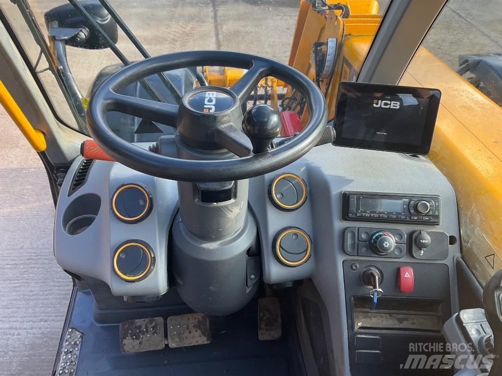JCB 538-60 Poljoprivredni teleskopski utovarivači