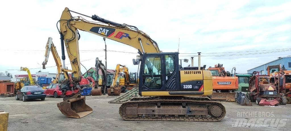 CAT 320 D Bageri guseničari