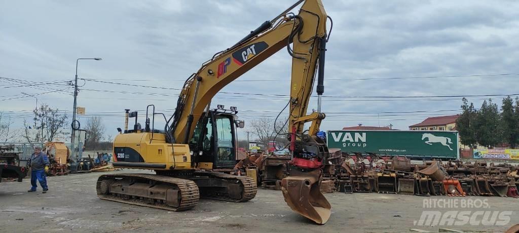 CAT 320 D Bageri guseničari