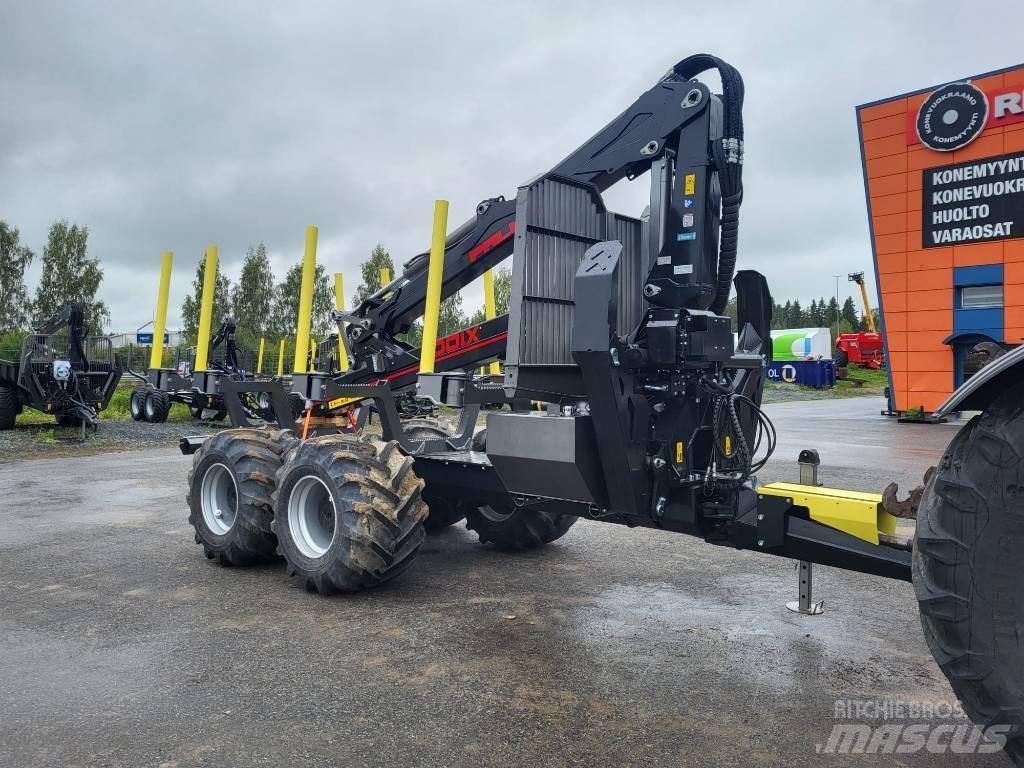 Palms HMWD 3.2 + X100 Šumske prikolice